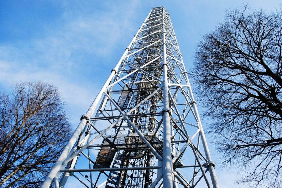 Milan: Branca Tower Entrance Ticket - Via Camoens 2 and the gate you might walk past