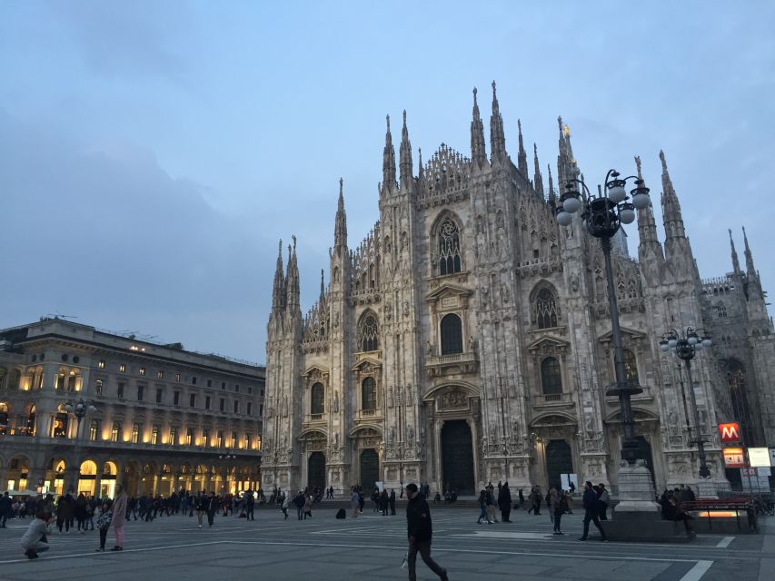 Milan by Night 2-Hour Walking Tour - Where You Meet: Piazza Castello and the Filarete Clock Tower