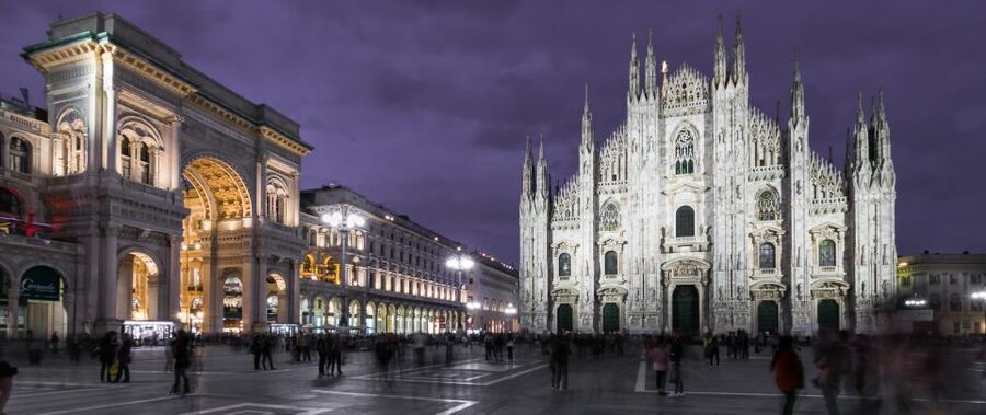Milan by Night 2-Hour Walking Tour - The 2-Hour Night Route: Sforza Castle Courtyards to La Scala