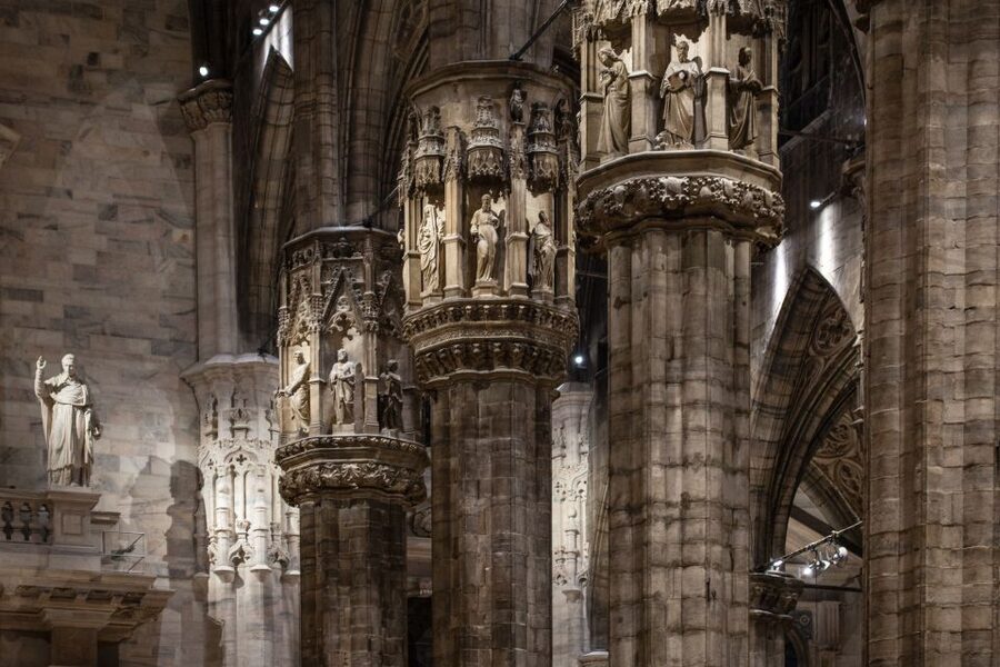 Milan: Cathedral, Archeological Area and Museum Ticket - Archaeological Area under the Duomo: San Giovanni alle Fonti and Saint Thecla