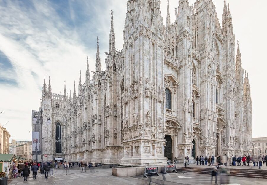 Milan: Cathedral, Archeological Area and Museum Ticket - Milan Cathedral interior: art, faith, and the dress code that matters