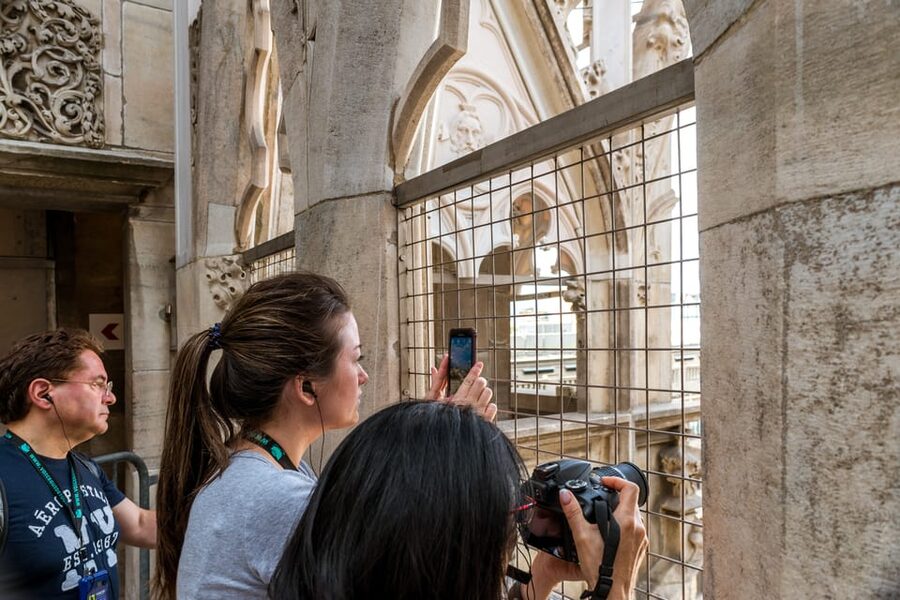 Milan Cathedral: Duomo Terraces Ticket (No Church Access) - Rules and dress code: what can slow you down