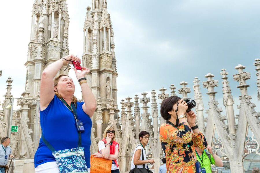 Milan Cathedral: Duomo Terraces Ticket (No Church Access) - About the Duomo church access you will not get