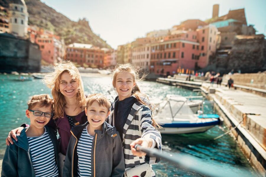 Milan: Cinque Terre Full-Day Guided Trip With Cruise - Manarola Free Time: Tight Streets, Great Views, and a Steep Dock Walk