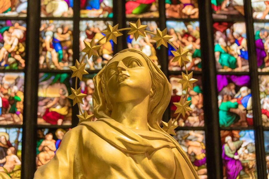 Milan: City Highlights Walking Tour with The Last Supper - San Maurizio al Monastero Maggiore: the Milan Sistine Chapel moment