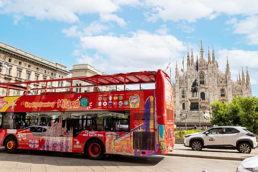 Milan: City Sightseeing Hop-On Hop-Off Bus with Audio Guide - Key things I think you should notice first