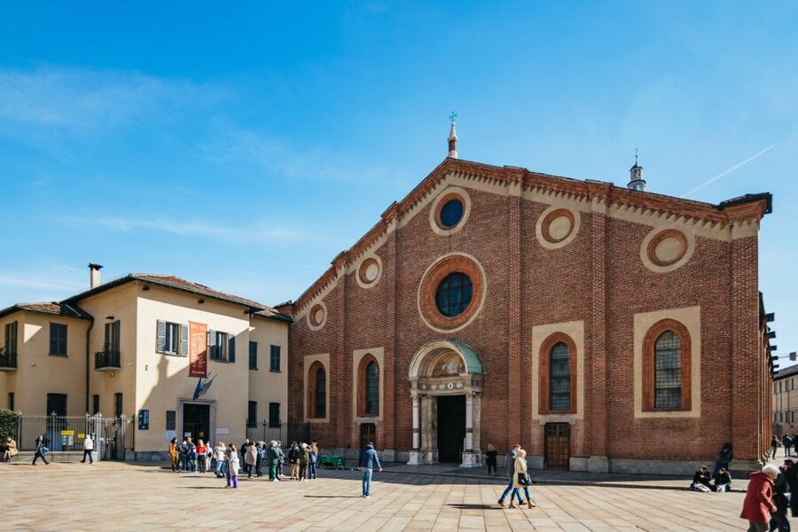Milan: Da Vinci's Last Supper and Guided Walking Tour - Santa Maria delle Grazie and Leonardo’s Last Supper: the “make or break” moment