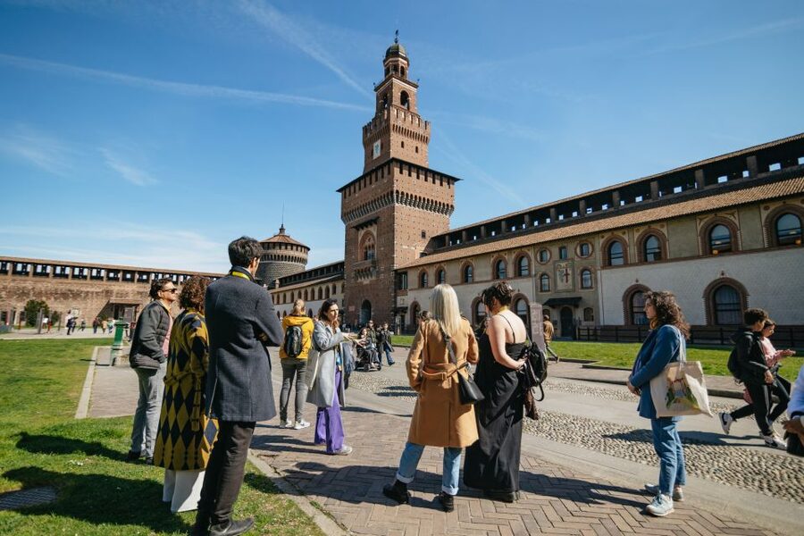 Milan: Da Vinci's Last Supper and Guided Walking Tour - Sforza Castle: medieval power meets museum-level storytelling