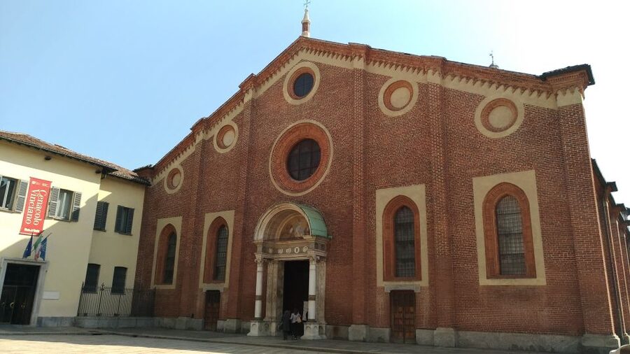 Milan: Da Vinci's Last Supper Guided Visit - First stop: Piazza di Santa Maria delle Grazie, 2