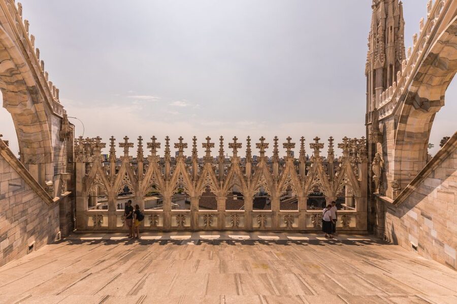 Milan Duomo and Rooftop 2-Hour Guided Tour - The Duomo Rooftop Changes How You See Milan