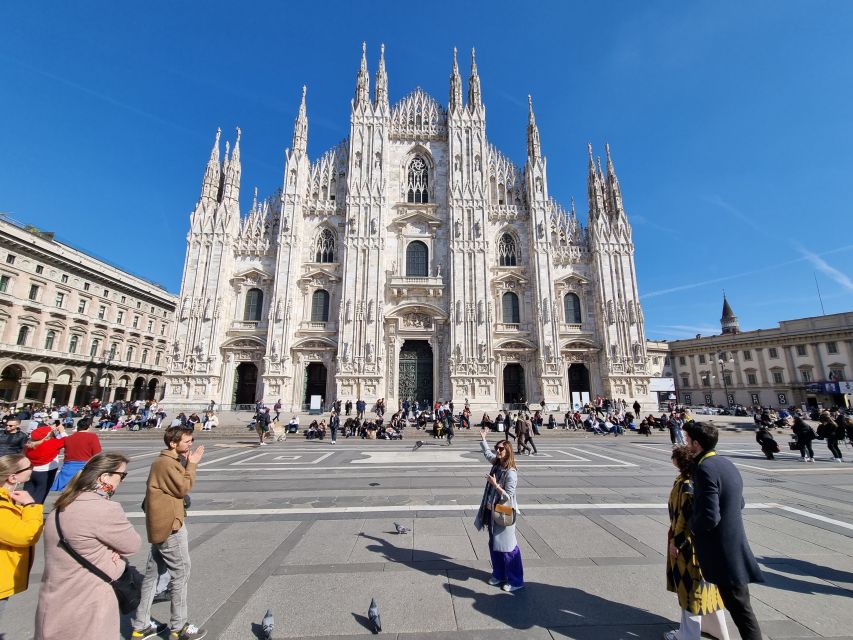 Milan: Duomo Rooftop and Cathedral Guided Tour with Tickets - Priority Entry That Actually Saves Time