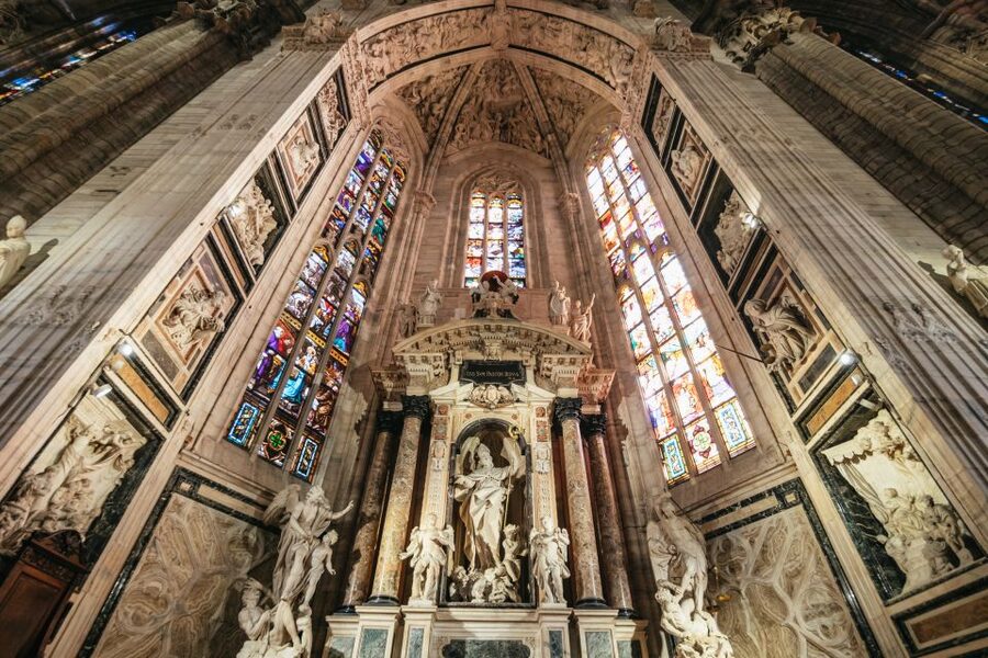 Milan: Duomo Rooftop and Cathedral Guided Tour with Tickets - Rooftop Terraces by Lift: Where the City View Gets Serious