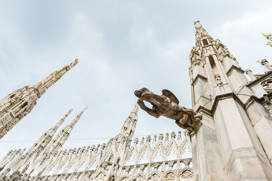 Milan: Duomo & Rooftop Tour with Optional Hop-On Hop-Off Bus - Optional 2-Day Hop-On Hop-Off Bus for First-Time Milan