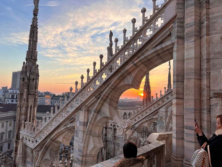 Milan Duomo Rooftops Tour + Optional Hop-on-Hop-off ticket - Key Highlights You Should Care About