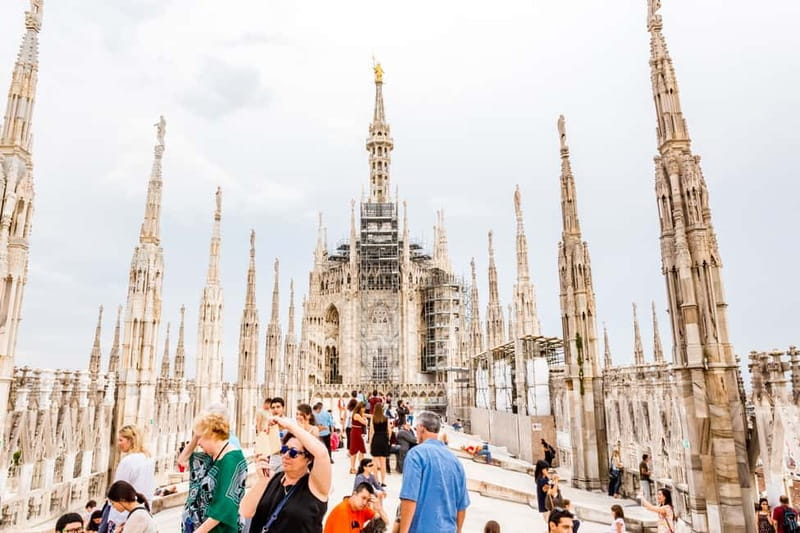 Milan Duomo Rooftops Tour + Optional Hop-on-Hop-off ticket - Priority Admission: Skipping the Line Without Losing the Magic