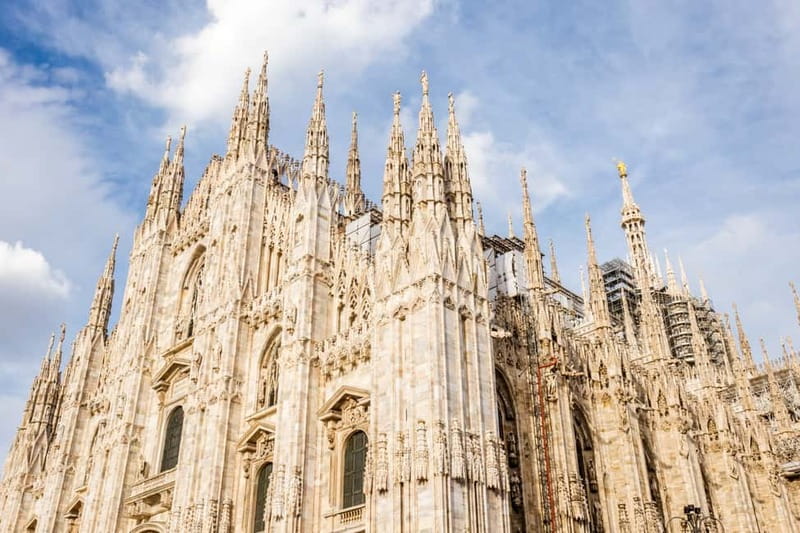 Milan Duomo Rooftops Tour + Optional Hop-on-Hop-off ticket - Meeting Point Near 12OZ Coffee Joint, and What to Look For