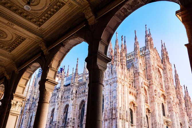 Milan Duomo & The Last Supper Skip-the-Line Small Group Tour - Galleria Vittorio Emanuele II and Piazza della Scala: the Milan postcard moment