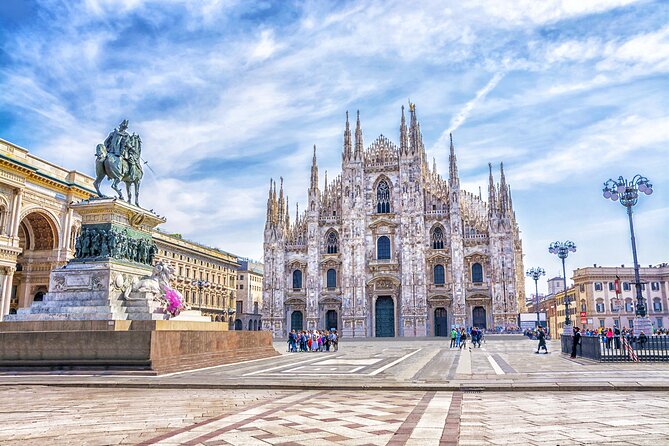 Milan Duomo & The Last Supper Skip-the-Line Small Group Tour - Duomo di Milano stop: skip-the-line, dress rules, and Sunday limits