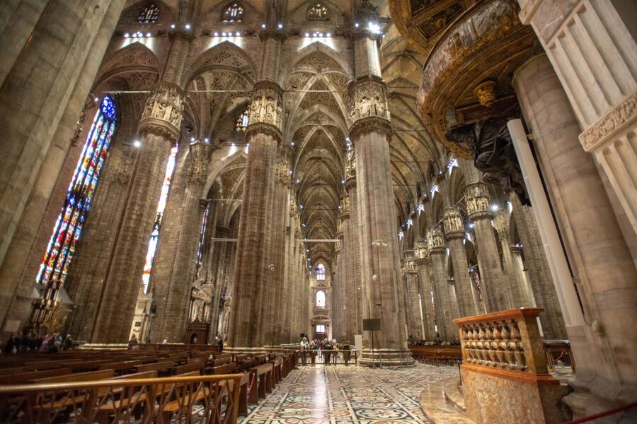 Milan: Fast-Track Milan Cathedral and Terraces Guided Tour - What to bring, wear, and expect during security checks
