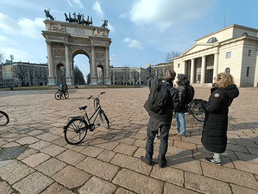 Milan: Guided Bike Tour - Key highlights to know