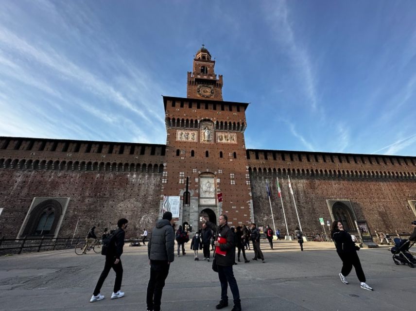 Milan: Guided Duomo, Last Supper and City Centre Tour - Brera District plus Sforza Castle and Teatro alla Scala photo stops