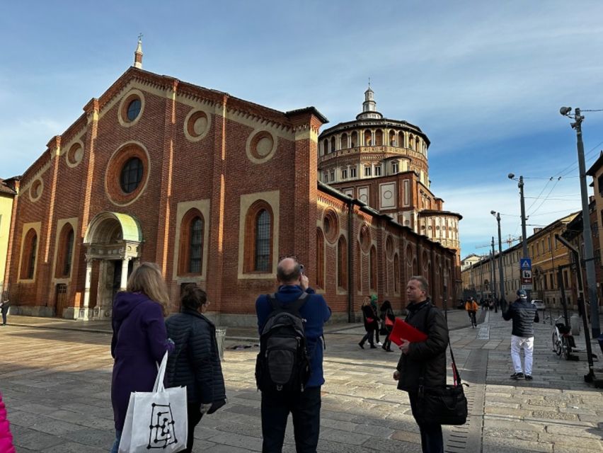 Milan: Guided Duomo, Last Supper and City Centre Tour - Milan Duomo: enter the scale, and don’t miss what the guide points out