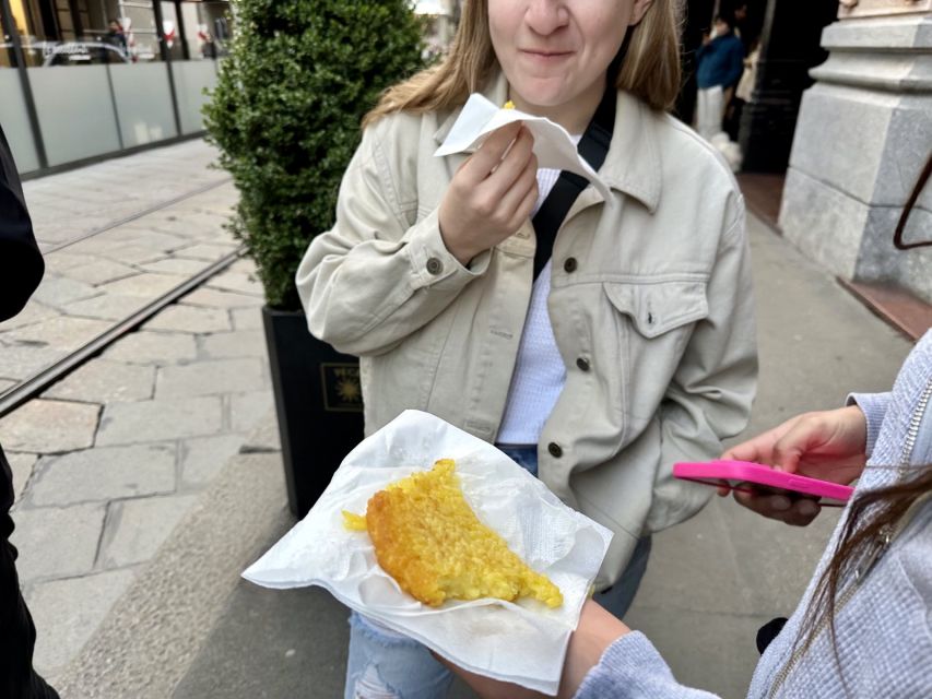 Milan: Guided Street Food Walking Tour with Food Tasting - The Stops That Add Playful Milan Energy