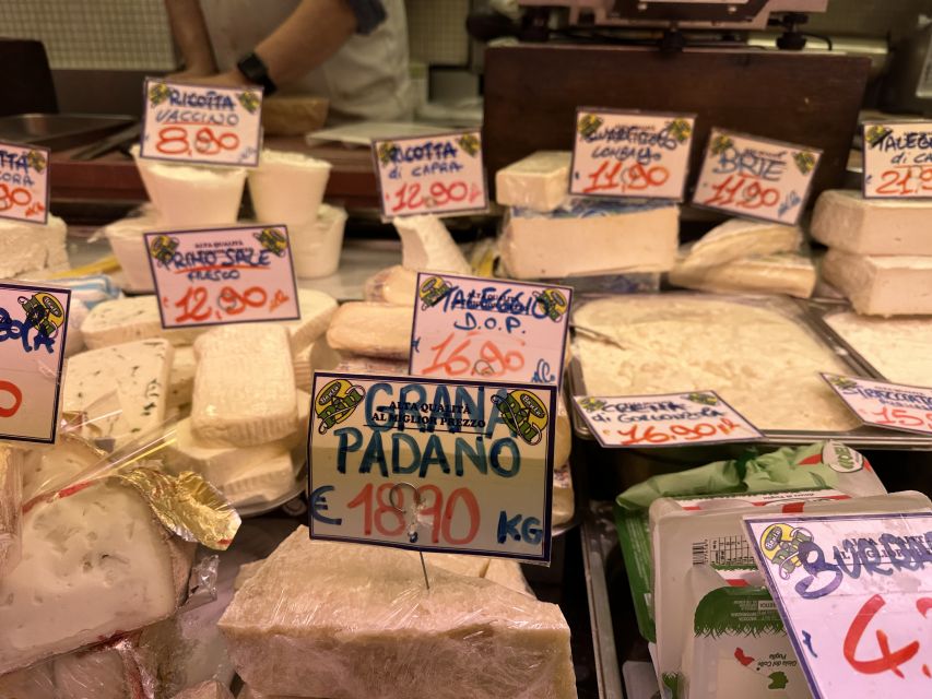 Milan: Guided Street Food Walking Tour with Food Tasting - Balsamico di Modena and the Small Details That Matter