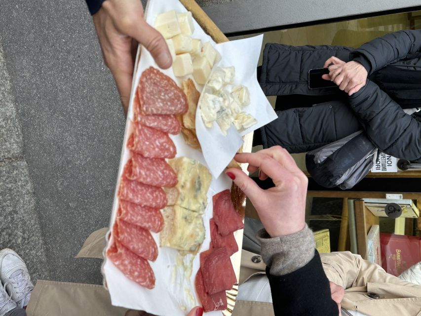 Milan: Guided Street Food Walking Tour with Food Tasting - Rain or Shine, Keep the Shoes On