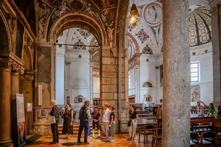 Milan: Guided Tour of Leonardo da Vinci's 'The Last Supper' - What your licensed guide actually does with Leonardo’s artwork