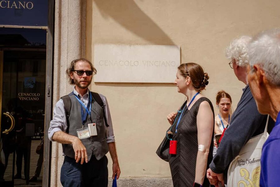 Milan: Guided Tour of Leonardo da Vinci's 'The Last Supper' - The 15-minute viewing window: how to make it feel longer