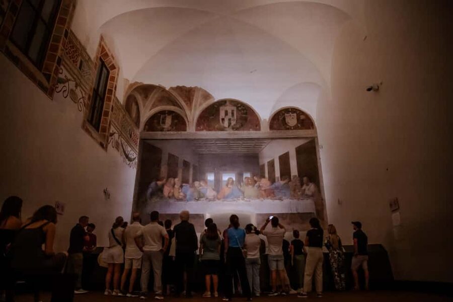 Milan: Guided Tour of Leonardo da Vinci's 'The Last Supper' - Practical rules at Santa Maria delle Grazie: what can trip you up