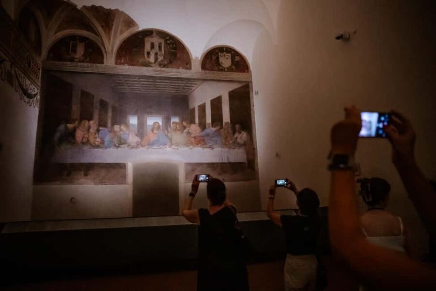 Milan: Guided Tour of Leonardo da Vinci's 'The Last Supper' - Booking with confidence: what is included and what is not