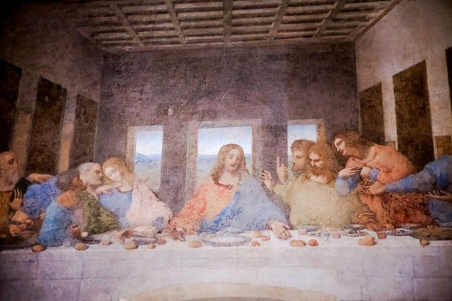 Milan: Guided Tour of Leonardo da Vinci's 'The Last Supper' - Your one-hour flow: ID check, intro outside, then 15 minutes inside