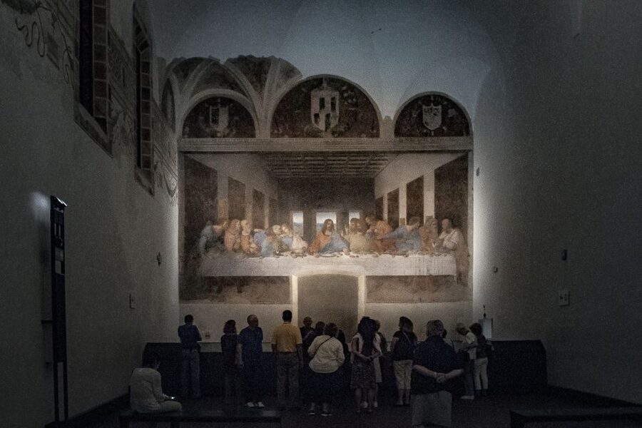 Milan: Guided Walking Tour with Last Supper Skip-the-Line - Sforza Castle, Milan’s duke-era fortress