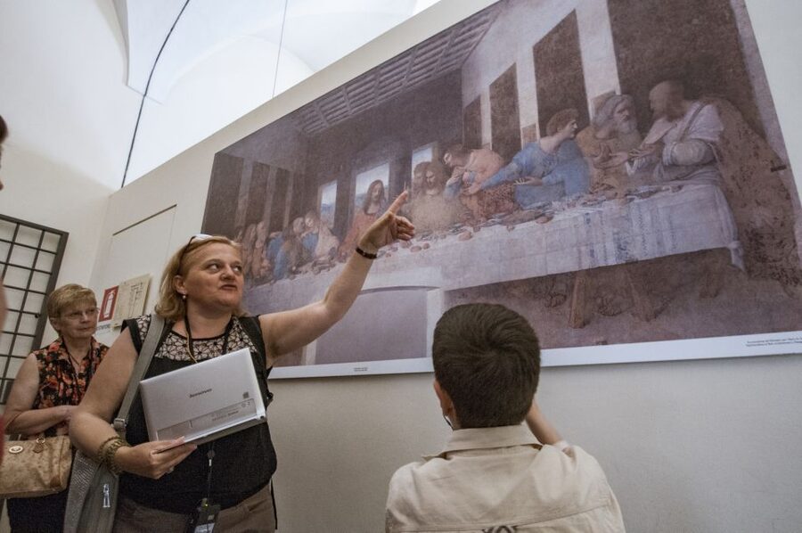Milan: Guided Walking Tour with Last Supper Skip-the-Line - La Scala area, and the feeling of Milan’s opera world