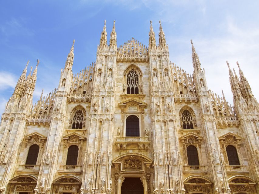 Milan: Guided Walking Tour with Last Supper Skip-the-Line - Duomo area exterior views, and what to do with this time