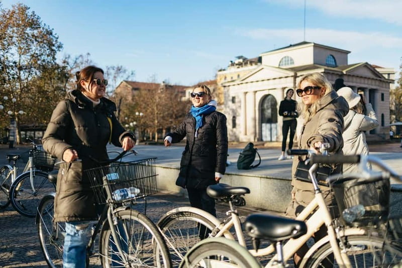 Milan: Hidden Gems Guided Bike Tour - The calm residential ride: what you’ll actually notice while moving