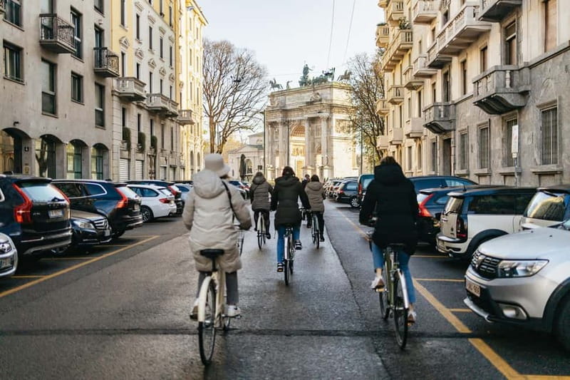 Milan: Hidden Gems Guided Bike Tour - Bike skills, street reality, and keeping yourself comfortable