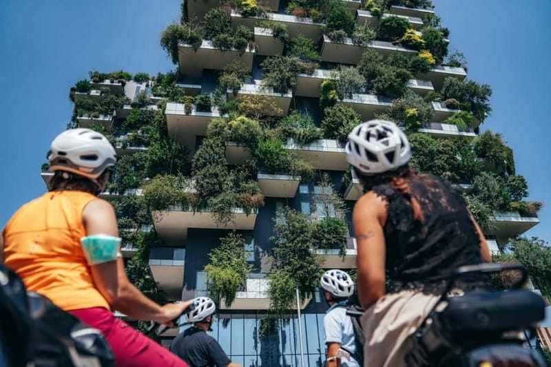 Milan: Highlights and Hidden Gems E-Bike Tour - Milan on E-Bike, Not on Foot: what makes the 3.5-hour format work