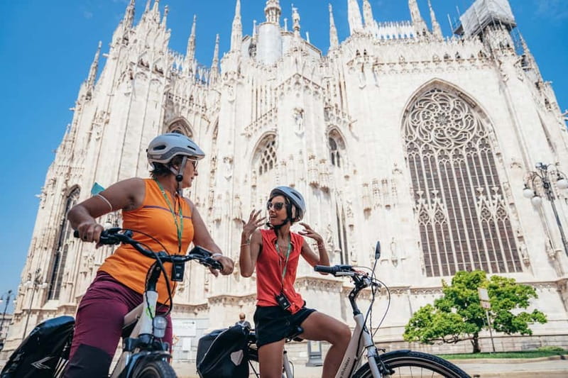 Milan: Highlights and Hidden Gems E-Bike Tour - What to bring, plus the practical riding reality