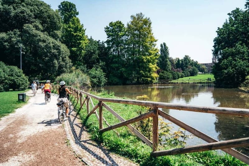 Milan: Highlights and Hidden Gems E-Bike Tour - Sforza Castle and Sempione Park: power, then green space