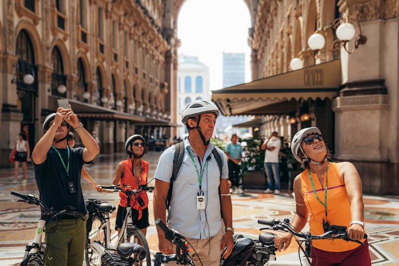 Milan: Highlights and Hidden Gems E-Bike Tour - How safety and pacing are handled on busy Milan roads