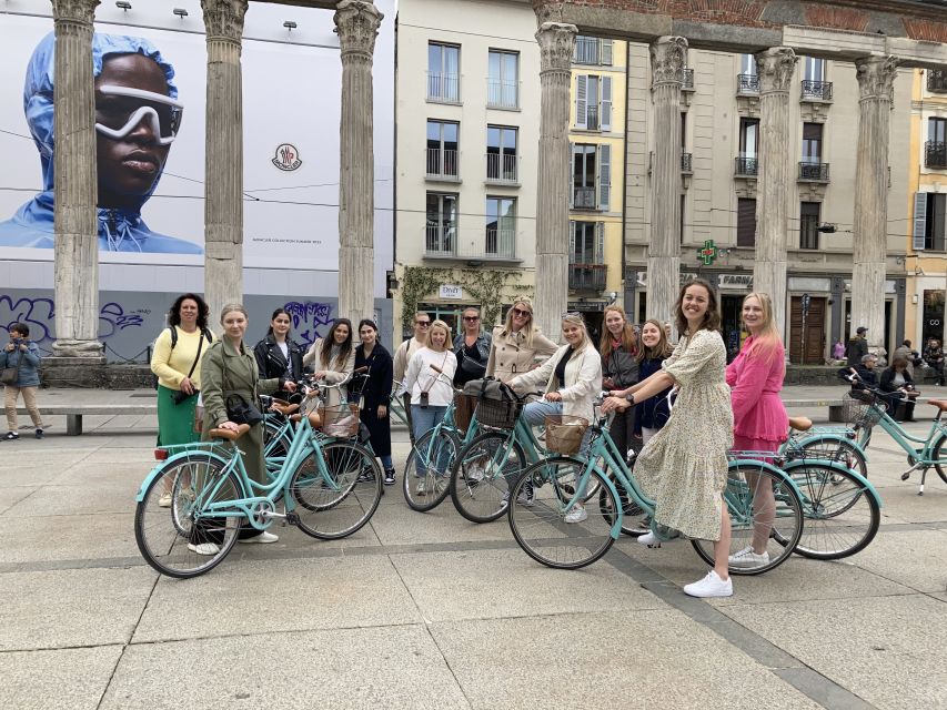 Milan: Highlights and Hidden Gems Guided Bike Tour - Palazzo Reale, Galleria, and the Duomo area: why the route order matters