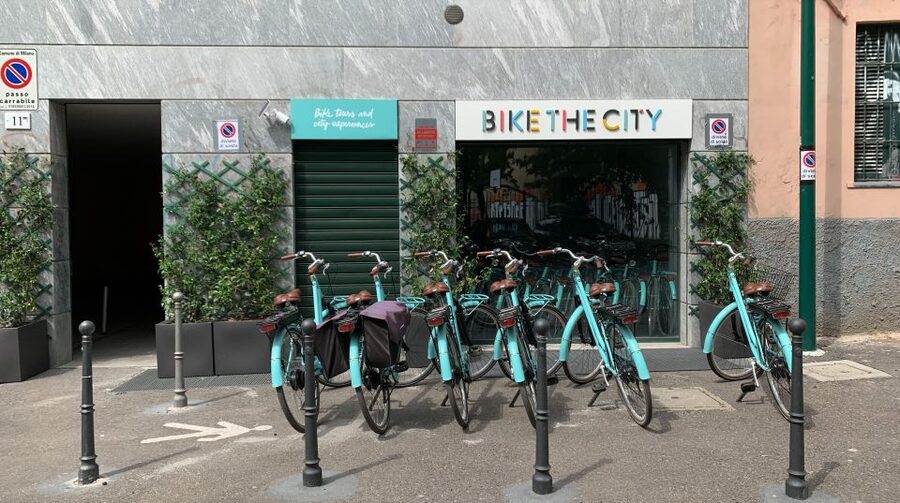 Milan: Highlights and Hidden Gems Guided Bike Tour - Ticinese to the Duomo zone: architecture you can feel up close
