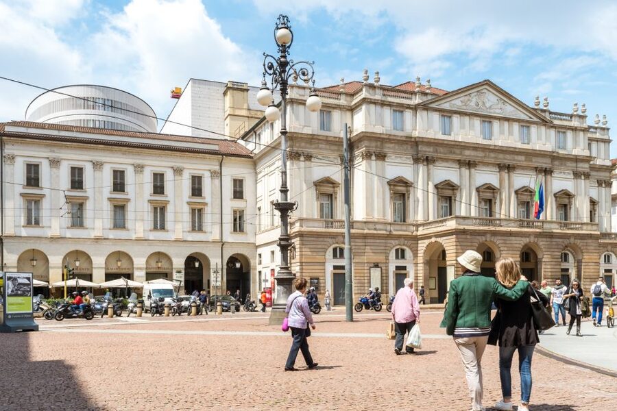 Milan: La Scala Theater & Museum Guided Experience - The La Scala museum: costumes, instruments, and composer portraits that make sense