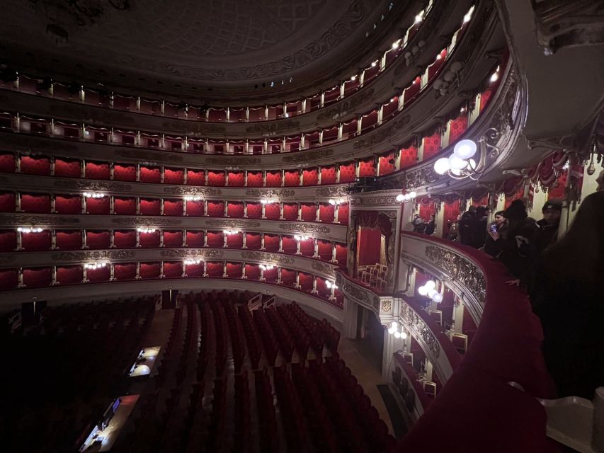Milan: La Scala Theatre Skip-the-line Guided Tour - Key Things I’d Watch For