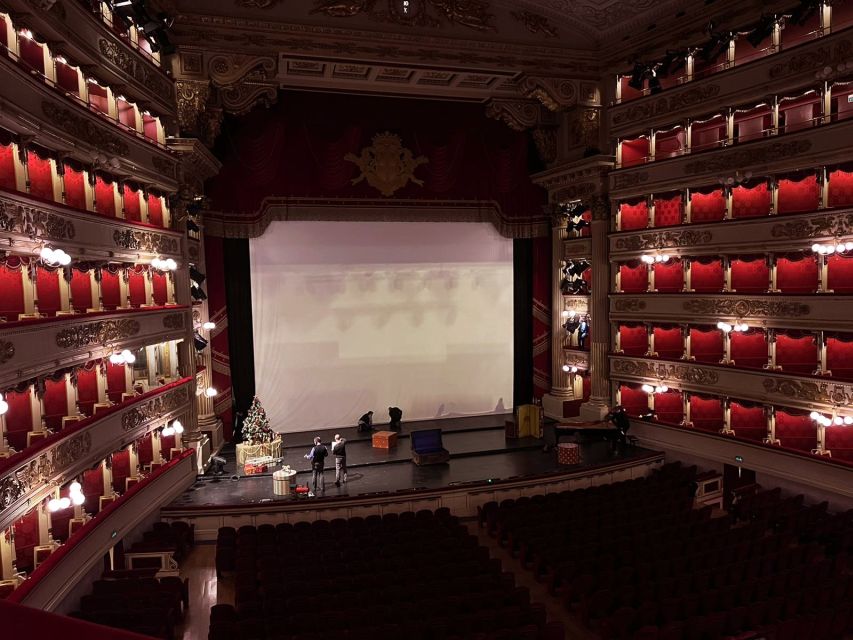 Milan: La Scala Theatre Skip-the-line Guided Tour - Museum Stops That Point You Toward Sets, Costumes, and Instruments