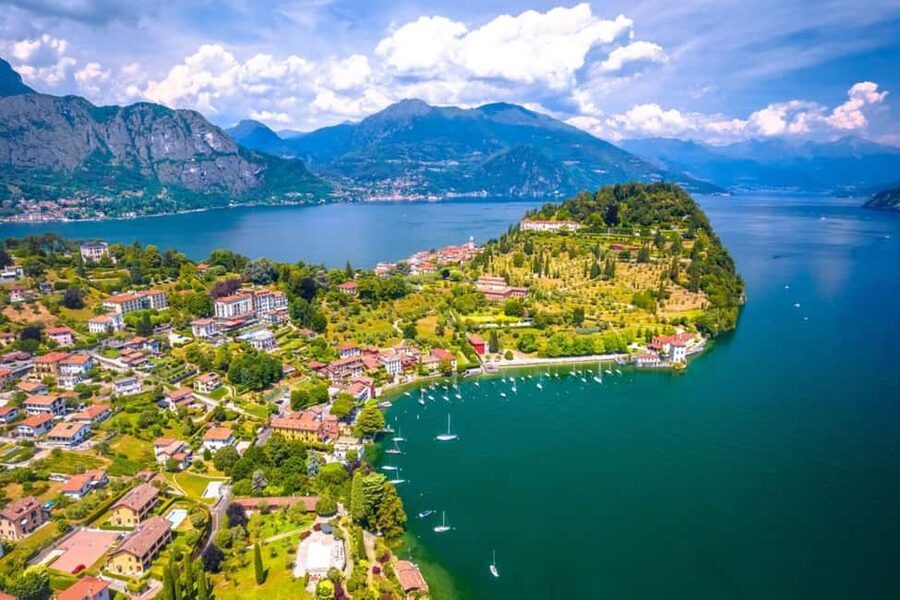 Milan:Lake Como, Lugano & Bellagio Day-Trip with Boat Cruise - Como highlights, Cathedral timing, and Piazza Volta