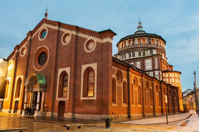 Milan Last Supper and S. Maria delle Grazie Skip the Line Tour - Timing tips, rain, and where you might need the restroom